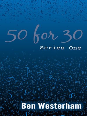 cover image of 50for30 Series One